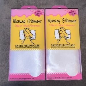 Satin Pillow Cases set of 2